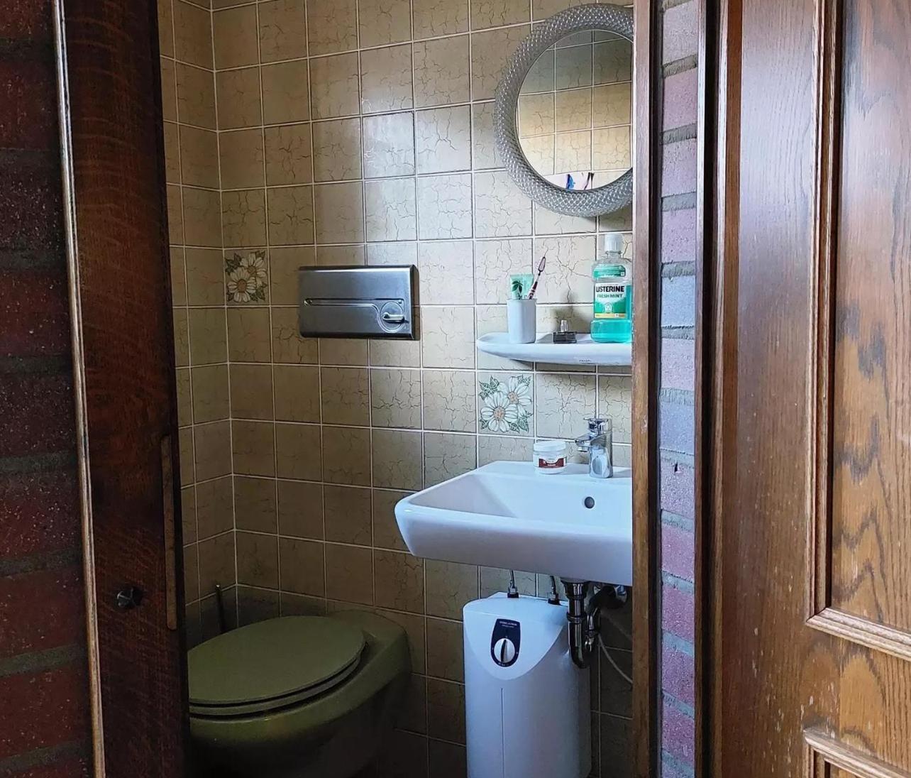 Zimmer Im Landhaus 埃尔克伦茨 外观 照片